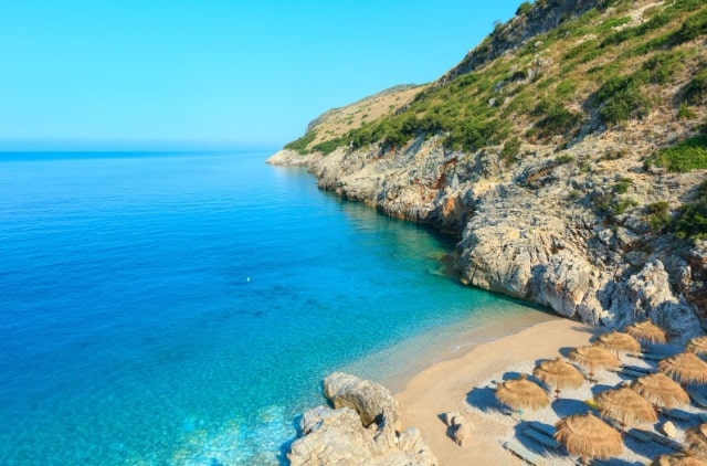 Albania image beach